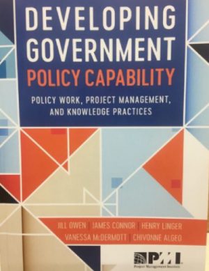 Developing Government Policy Capability