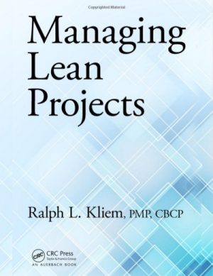 Managing Lean Projects